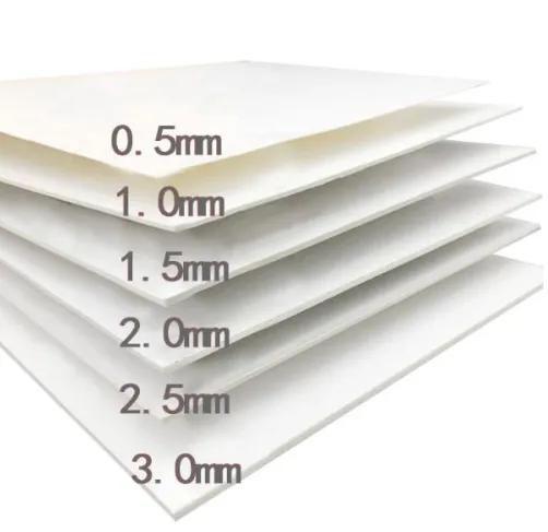 190-400GSM Elfenbein Board FBB C1S White Karton