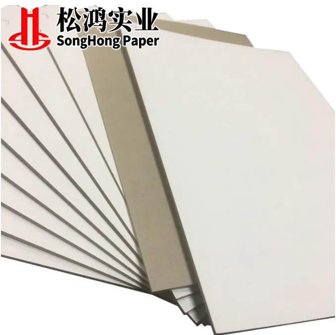 Carton Gris Rigide von Guangdong Songhong Paper: Eine Premium -Lösung für Ihre Bedürfnisse