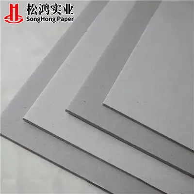 Industry Knowledge: Rigid Grey Board Paper And Laminated Chipboard