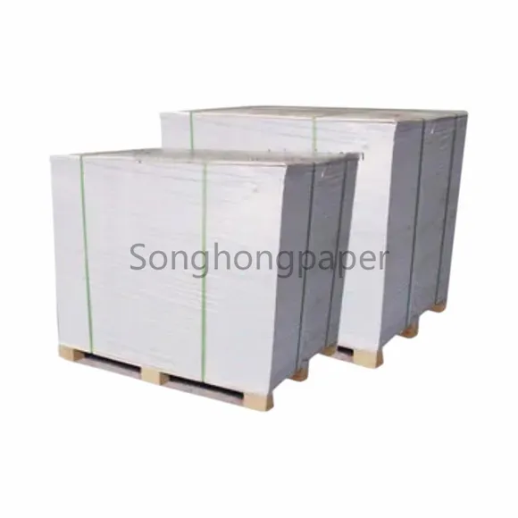 OEM Blister White Duplex Board