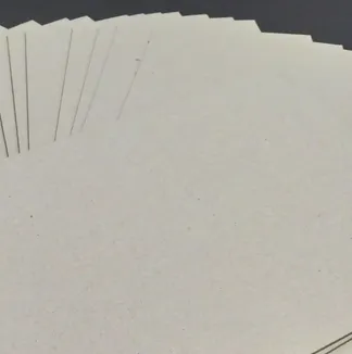 Weiße, laminierte Platten mit grauer Rückseite, 2,0 mm, für Verpackungsboxen