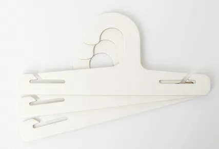 Papieraufhänger für Bekleidungsgeschäfte, Kleiderbügel für Erwachsene, Kopftücher, umweltfreundliche Papierhaken, Papieraufhänger aus Elfenbeinkarton, FBB-Papier