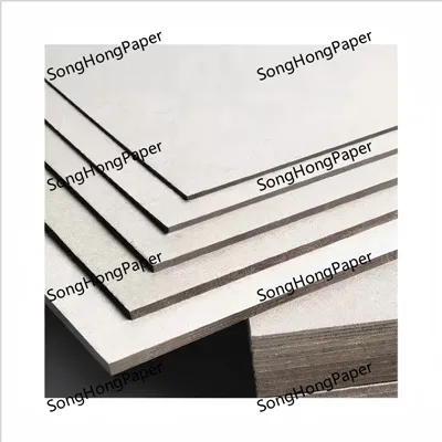 1,5 mm / 2,0 / 2,5 hohe Dicke und gute Steifheit graues Spanplattenpapier für Backplane Box