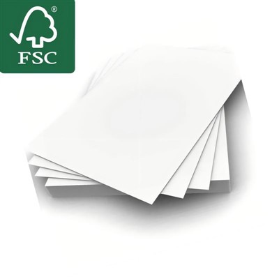 White Paper Board Coated Board Customizable Sizes For Products Wrapping Packaging White Paper Board Coated Board