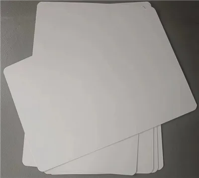 Weißes Duplex-Kartonpapier für Kleidung, T--Shirts, Hemden, Kleidungsverpackung, weißes Duplex-Karton mit grauer Rückseite