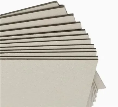 Graue Brett 1mm 2 mm dicke graue Spanplatte