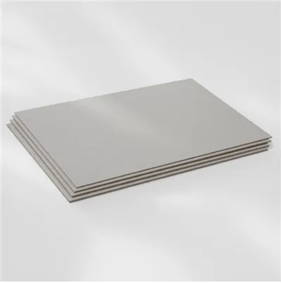 Glattes graues Karton